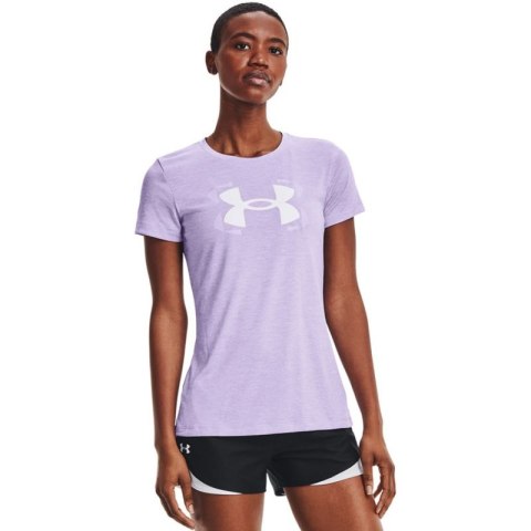 Koszulka Under Armour Tech Twist Graphic SSC W 1366125 532 Under Armour