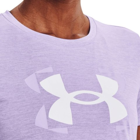 Koszulka Under Armour Tech Twist Graphic SSC W 1366125 532 Under Armour