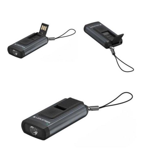 Latarka Ledlenser K6R Safety 4GB Grey 502594 Ledlenser