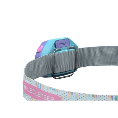 Latarka czołowa Ledlenser Kidled 4R Jr 502536 Ledlenser
