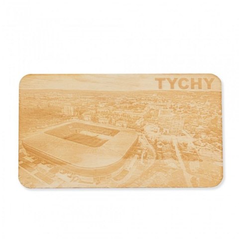 Magnes drewniany GKS Tychy