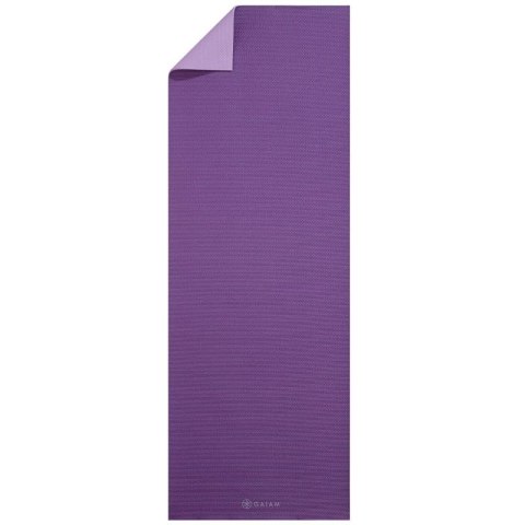 Mata do Jogi dwustronna Gaiam Plum Jam 6 mm 60526 Gaiam