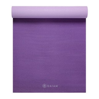 Mata do Jogi dwustronna Gaiam Plum Jam 6 mm 60526 Gaiam