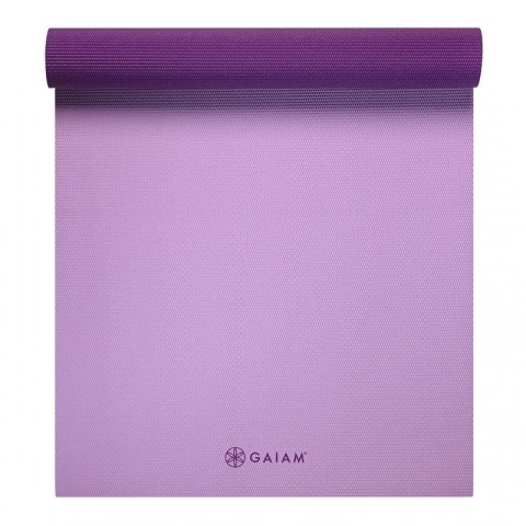 Mata do Jogi dwustronna Gaiam Plum Jam 6 mm 60526 Gaiam