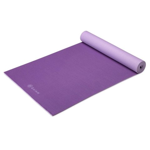Mata do Jogi dwustronna Gaiam Plum Jam 6 mm 60526 Gaiam