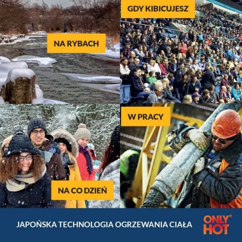 Ogrzewacz chemiczny do rąk Only Hot Hand Warmer RWAR0001 Inny