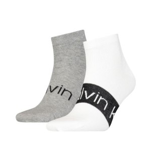 Skarpety Calvin Klein Sneaker 2P Logo Ribb 701218712001 Calvin Klein