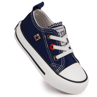 Trampki niskie Big Star Jr HH374195 granatowe Big Star