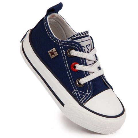 Trampki niskie Big Star Jr HH374195 granatowe Big Star