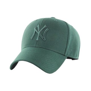 47 Brand New York Yankees MVP Cap B-MVPSP17WBP-DGA zielone One size 47 Brand