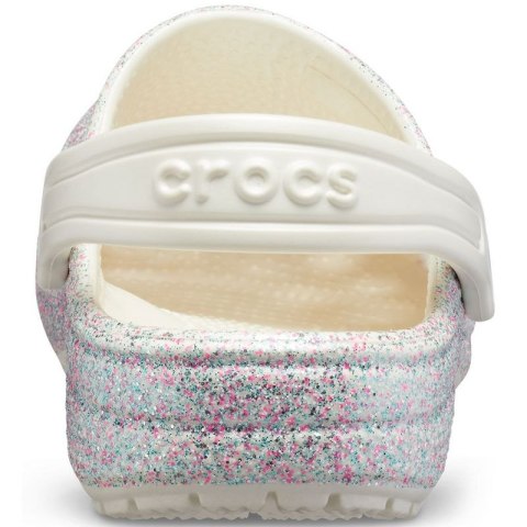 Klapki Crocs Classic Glitter Clog Jr 205441 159 Crocs