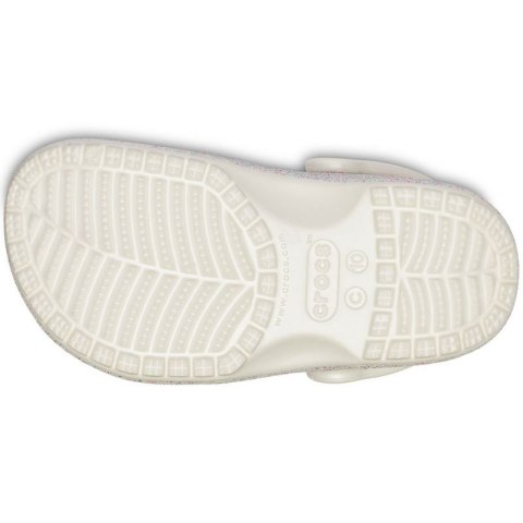 Klapki Crocs Classic Glitter Clog Jr 205441 159 Crocs