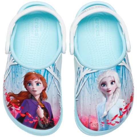 Klapki Crocs Fl Ol Disney Frozen 2 Clog Jr 206167 4O9 Crocs