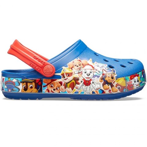 Klapki Crocs Fl Paw Patrol Band Clog Jr 205509 4GX Crocs