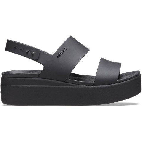 Sandały Crocs Brooklyn Low Wedge W 206453 060 Crocs
