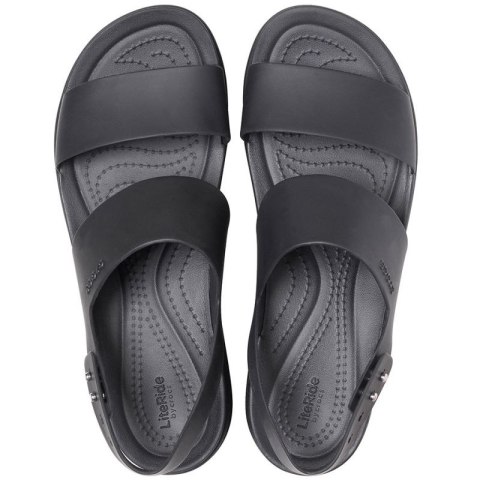 Sandały Crocs Brooklyn Low Wedge W 206453 060 Crocs