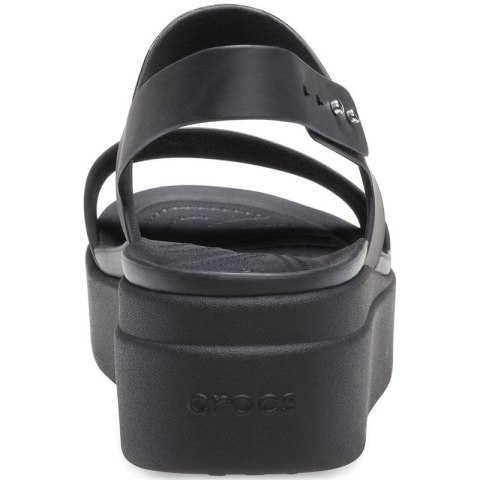 Sandały Crocs Brooklyn Low Wedge W 206453 060 Crocs