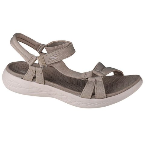 Skechers On The Go 600 Brilliancy 15316-NAT beżowe 36 Skechers