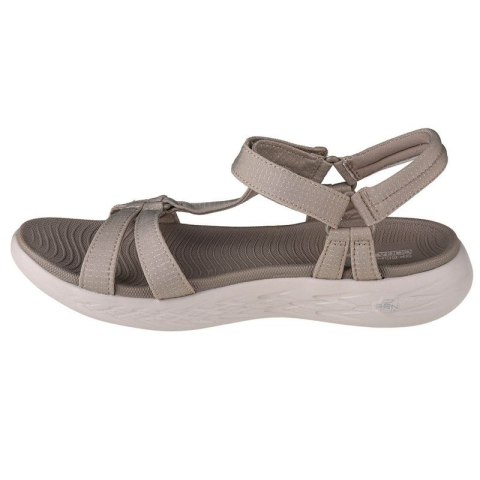 Skechers On The Go 600 Brilliancy 15316-NAT beżowe 36 Skechers