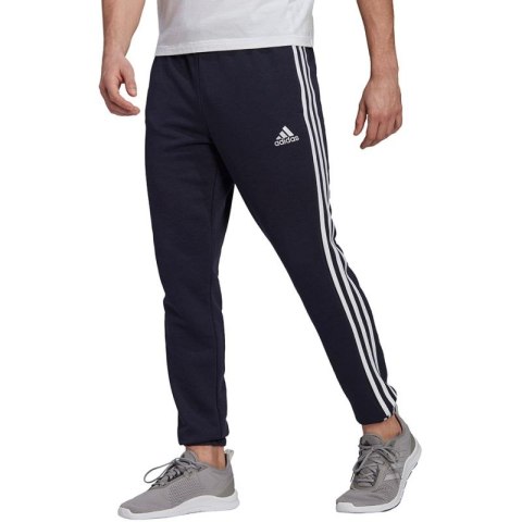 Spodnie adidas Essentials Tapered Elastic Cuff 3 Stripes Pant M GK8830 Adidas