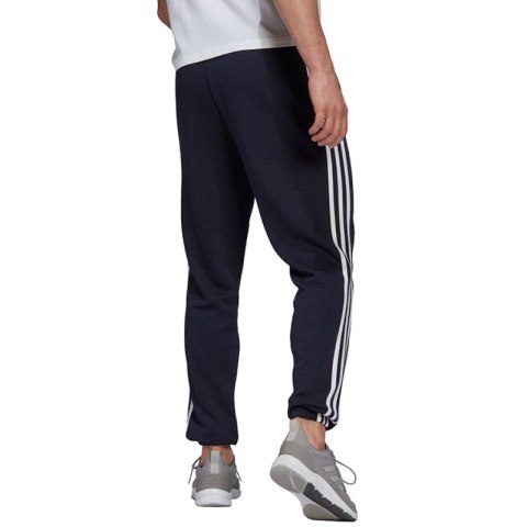 Spodnie adidas Essentials Tapered Elastic Cuff 3 Stripes Pant M GK8830 Adidas