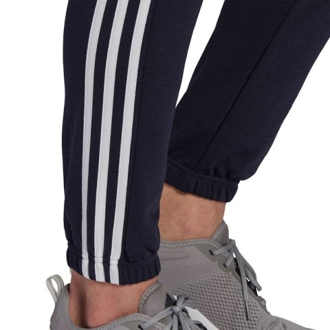Spodnie adidas Essentials Tapered Elastic Cuff 3 Stripes Pant M GK8830 Adidas