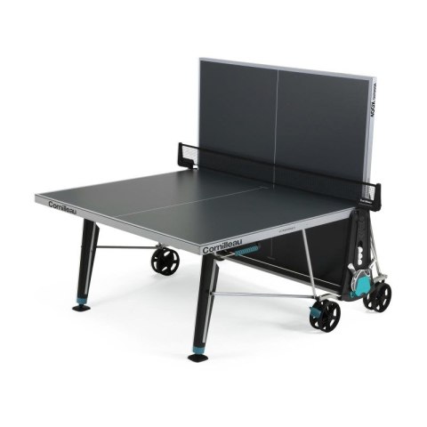Stół tenisowy Cornilleau 400X Delta outdoor szary CORNILLEAU