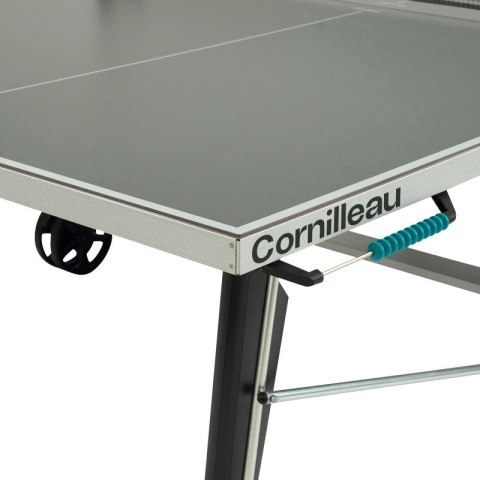 Stół tenisowy Cornilleau 400X Delta outdoor szary CORNILLEAU