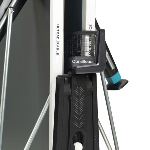 Stół tenisowy Cornilleau 400X Delta outdoor szary CORNILLEAU