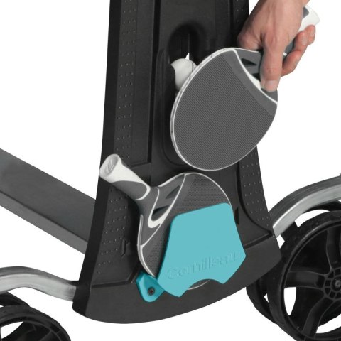 Stół tenisowy Cornilleau 400X Delta outdoor szary CORNILLEAU