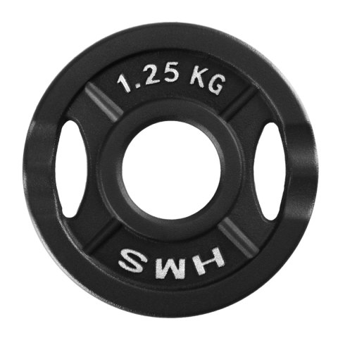 TOD01 TALERZ OLIMPIJSKI CZARNY 1.25 KG HMS HMS