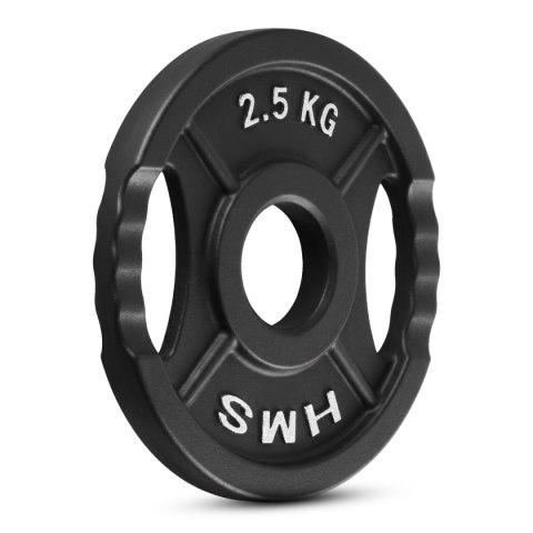 TOD02 TALERZ OLIMPIJSKI CZARNY 2.5 KG HMS HMS