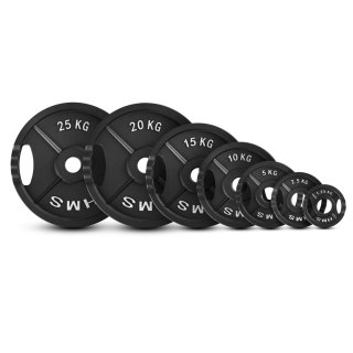 TOD05 TALERZ OLIMPIJSKI CZARNY 5 KG HMS HMS