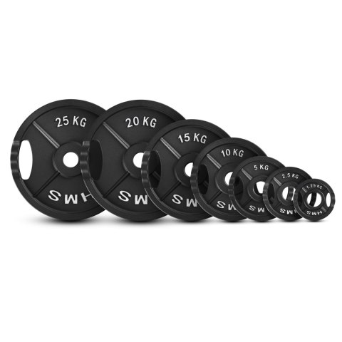 TOD05 TALERZ OLIMPIJSKI CZARNY 5 KG HMS HMS