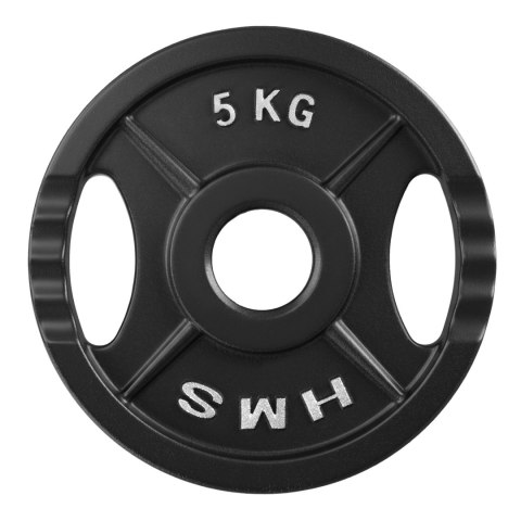TOD05 TALERZ OLIMPIJSKI CZARNY 5 KG HMS HMS