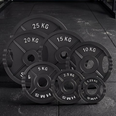 TOD05 TALERZ OLIMPIJSKI CZARNY 5 KG HMS HMS