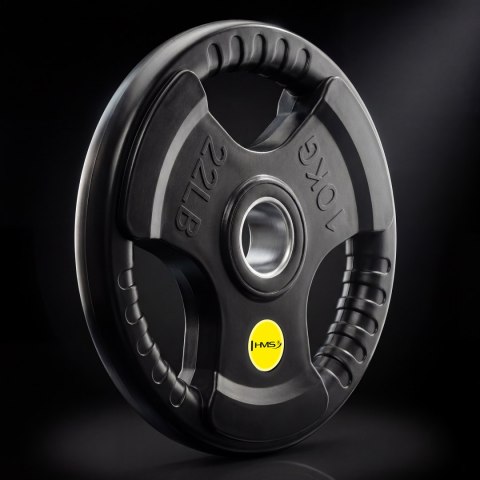 TOK10 PRO TALERZ OLIMPIJSKI OGUMOWANY 10 KG HMS HMS