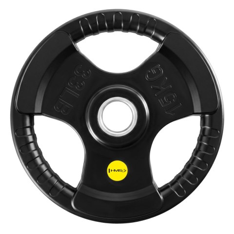 TOK15 PRO TALERZ OLIMPIJSKI OGUMOWANY 15 KG HMS HMS