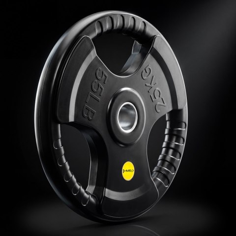 TOK25 PRO TALERZ OLIMPIJSKI OGUMOWANY 25 KG HMS HMS