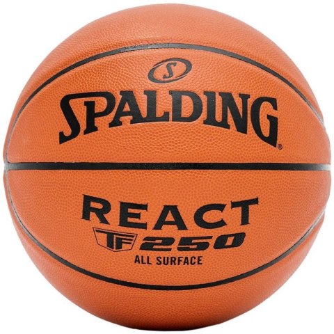 Piłka do koszykówki Spalding React TF-250 76802Z Spalding