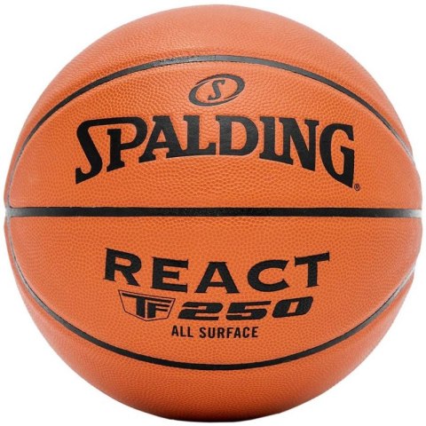 Piłka do koszykówki Spalding React TF-250 76801Z Spalding