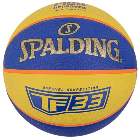 Piłka do koszykówki Spalding TF-33 Official Ball 84352Z Spalding