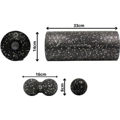 Zestaw do masażu EB FIT 3W1 1033730 EB FIT