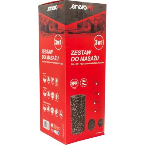 Zestaw do masażu EB FIT 3W1 1033730 EB FIT