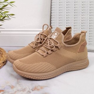 Buty sportowe NEWS W EVE268A beżowe Inny