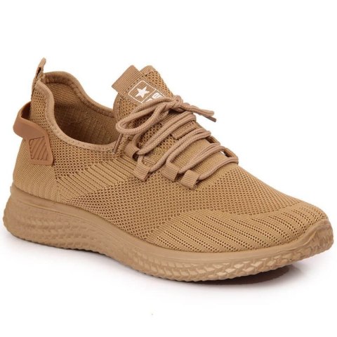 Buty sportowe NEWS W EVE268A beżowe Inny