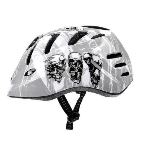KASK ROWEROWY DLA DZIECI METEOR MV7 szary Meteor