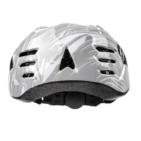 KASK ROWEROWY DLA DZIECI METEOR MV7 szary Meteor