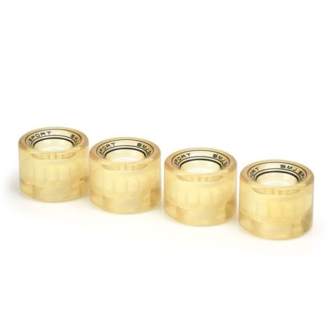 Kółka do fiszki 60 x 45 mm półprzezroczyste białe SMJ
