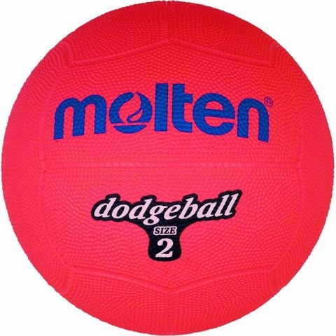 Piłka Molten DB2-R dodgeball size 2 HS-TNK-000009446 Molten